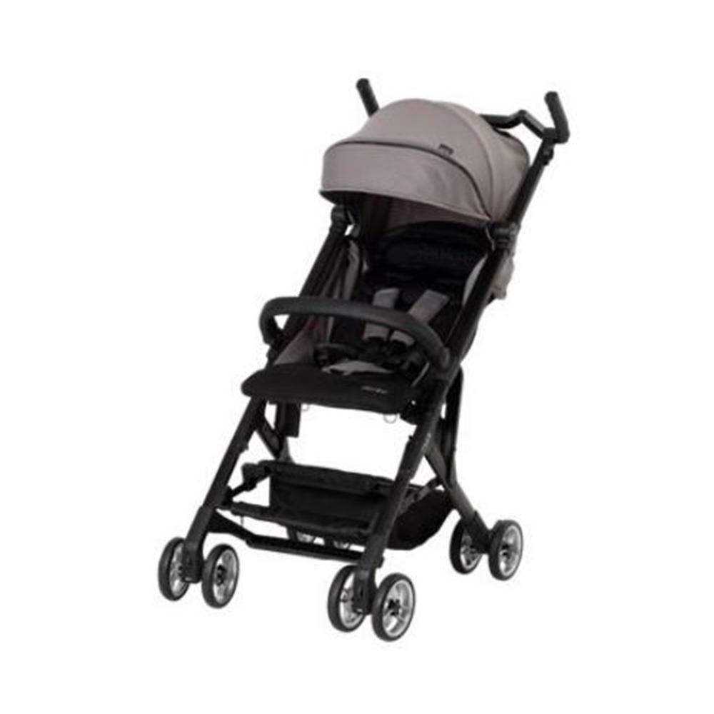 The Korea's first four-fold pocket and extreme slimness strollers Teek Mini (Grey, Black, Navy)